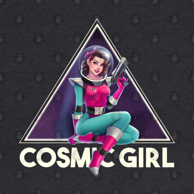 Cosmic Girl by mauriciomorali